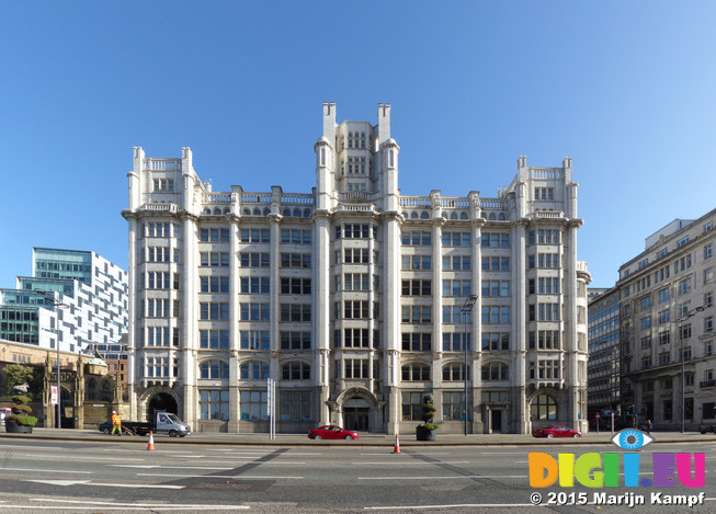 FZ024077-80 Tower Buildings, Liverpool